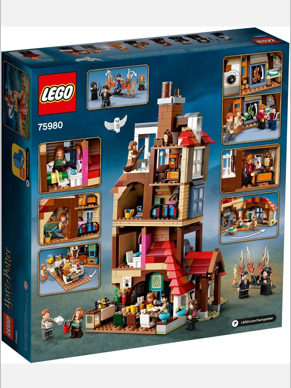 Harry Potter Lego #75980 Attack on the Burrow